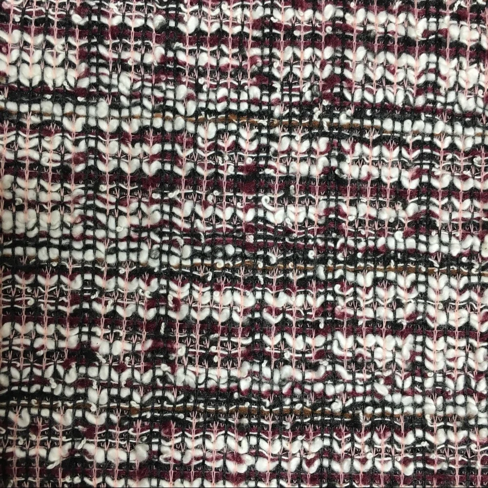 Max Studio Long Sleeve Tweed Pullover Sweater Size XS